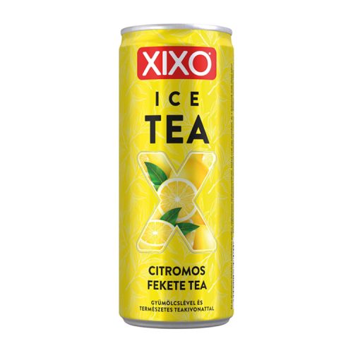 Xixo ice tea citrom - 250ml