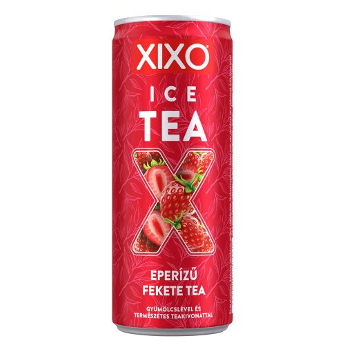 Xixo Ice Tea eper - 250ml