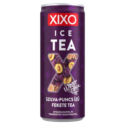 Xixo ice tea Winter Edition szilva-puncs - 250ml