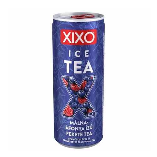 XIXO Ice Tea málna-áfonya 250ml