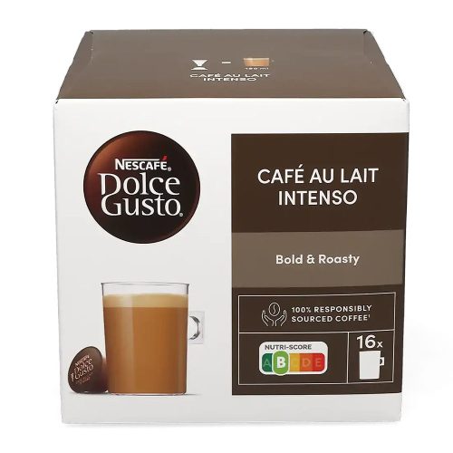 NESCAFÉ Dolce Gusto Café au Lait Intenso tejes kávékapszula 16 db - 160g