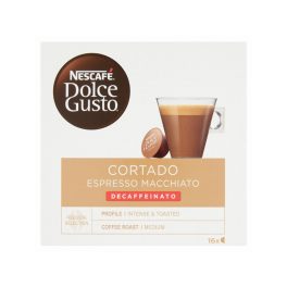   NESCAFÉ Dolce Gusto Cortado Espresso Macchiato koffeinmentes kávékapsz.-99,2g