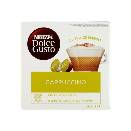 Dolce Gusto Cappuccino kávékapszula - 186,4 g