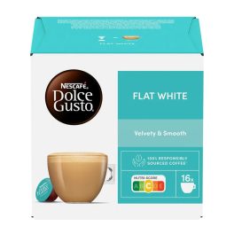   NESCAFÉ Dolce Gusto Flat White tejes kávékapszula 16 db - 187,2 g