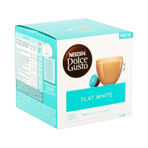 Dolce Gusto Flat White kávékapszula - 187,2 g