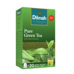 Dilmah Pure Green Tea natúr zöldtea aromazáró dobozban 20*1,5g - 30g