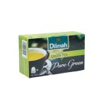 Dilmah Pure Green Tea natúr zöldtea aromazáró dobozban 20*1,5g - 30g