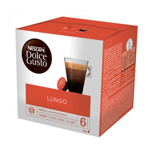 Dolce Gusto Lungo kapszula - 89,6g