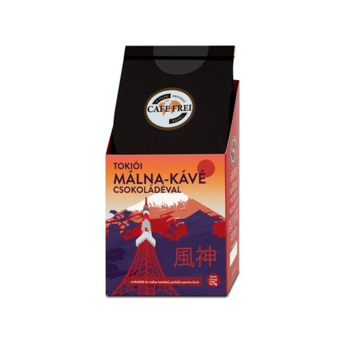 Cafe Frei tokiói málna - kávé csokoládéval 125g