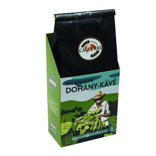 Cafe Frei nicaraguai dohány-kávé almával 125g