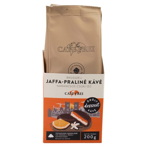 Cafe Frei brüsszeli jaffa praline őrölt kávé - 200g