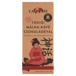   Cafe Frei tokiói kapszulás málna kávé csokoládéval 9x5g - 45g
