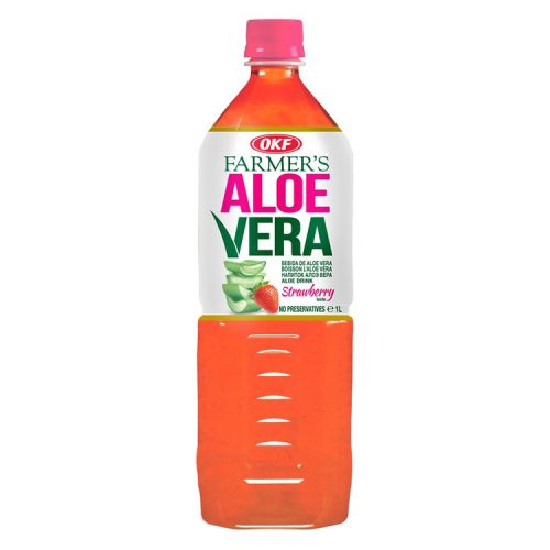 Aloe Vera OKF ital eper - 1000ml