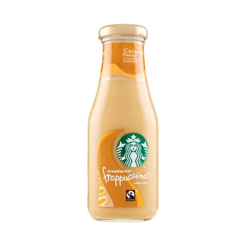 Starbucks frappuccino kávés tejital karamell ízesítéssel - 250ml