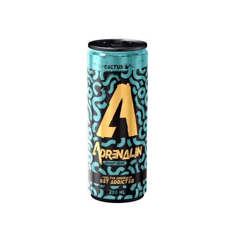 Adrenalin energiaital kaktusz - 250 ml