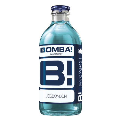 Bomba üveges jégbonbon - 250 ml