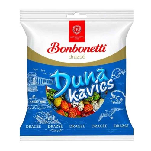 Bonbonetti Dunakavics pörkölt földimogyorós cukordrazsé - 70 g