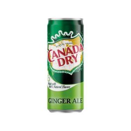   Canada Dry gyömbérízű szénsavas üdítőital cukor-édesítőszerek-330 ml