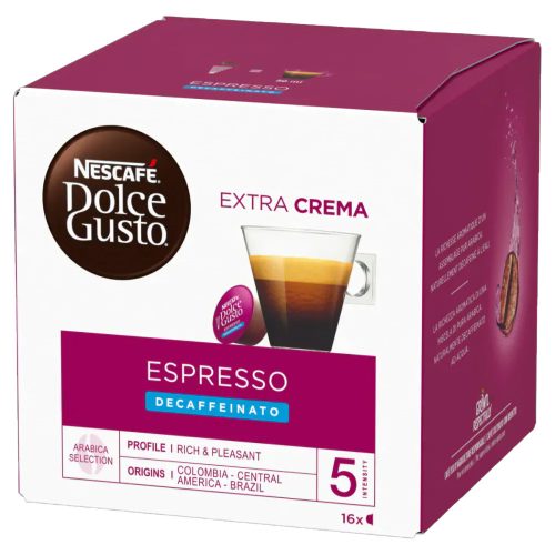 Dolce Gusto Espresso Decaffeinato - 88 g