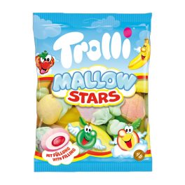 Trolli Mallow Star töltött habcukor (vegyes) - 150 g