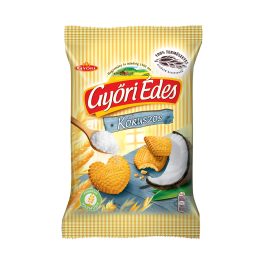 Győri Édes kókuszos, mézes, omlós keksz - 150 g