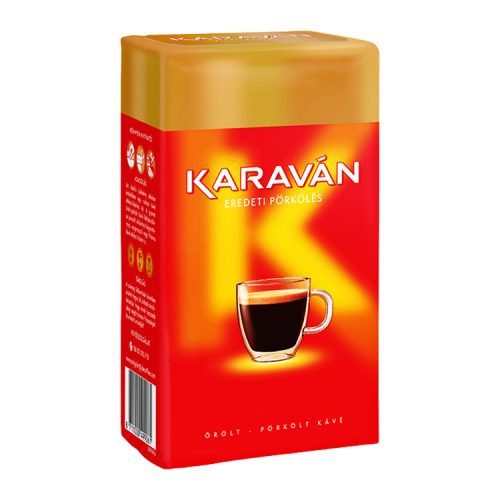 Karaván őrölt kávé - 450 g