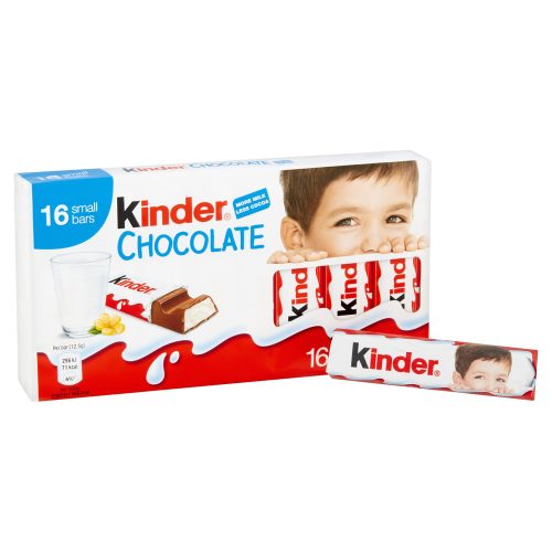 Kinder tejcsokoládé szelet T16 - 200 g