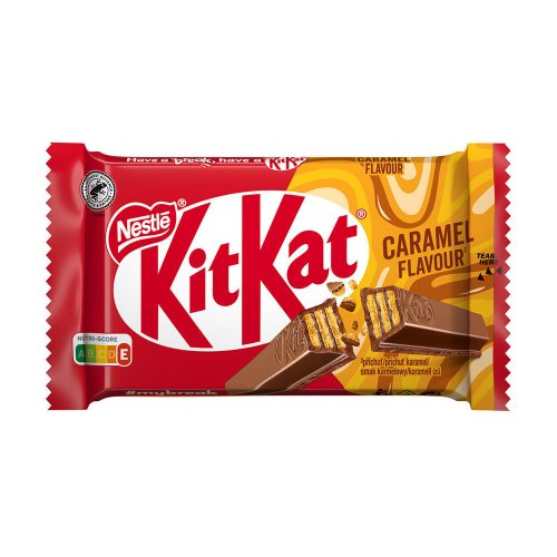Kit Kat karamell szelet - 41,5 g