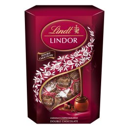   Lindor Dupla Csokoládé (tej-és étcsokoládé) lágy töltelék - 200g