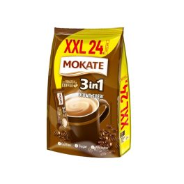 Mokate 3in1 XXL barnacukor 24*17g - 408 g