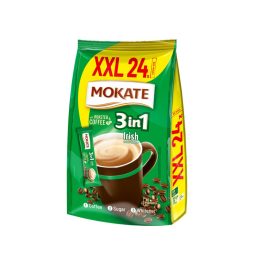 Mokate 3in1 XXL Irish 24*17g - 408 g