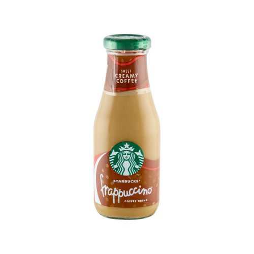 Starbucks frappuccino kávés tejital vanília ízesítéssel - 250 ml