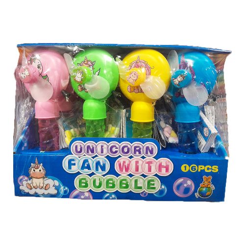 V.Cukorka Unicorn fan bubbl - 36 g