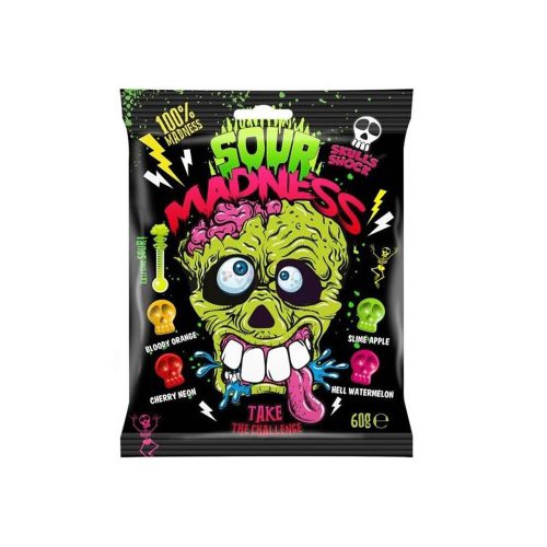 Argo Karmelki Sour Madness cukorka - 60g