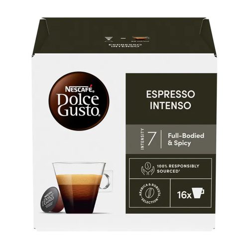 NESCAFÉ Dolce Gusto Espresso Intenso kávékapszula 16 db - 112 g