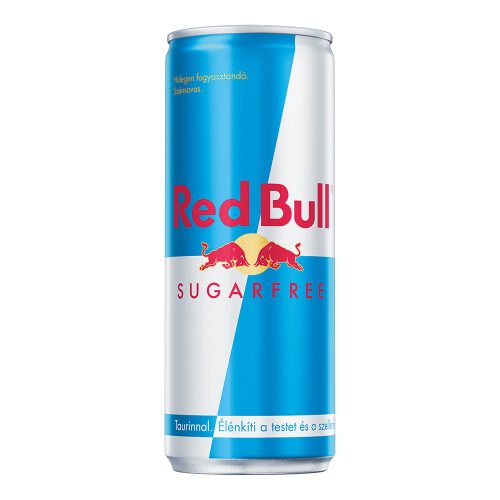 Red Bull cukormentes - 250ml