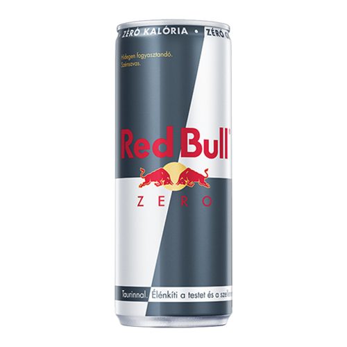 Red Bull Zero energiaital aludobozos 250ml