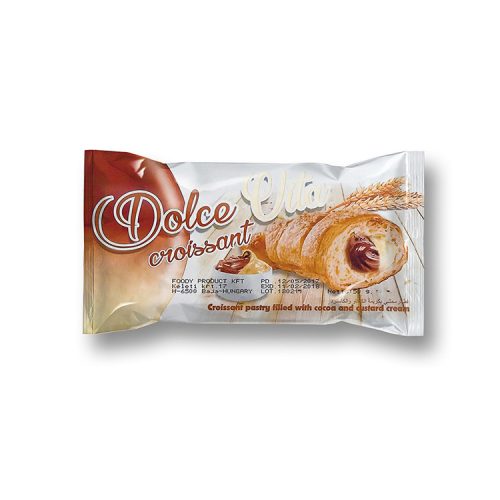 Dolce Vita Croissant kakaós-vaníliás krémmel - 50 g