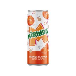   Mirinda energiamentes narancsízű szénsavas üdítő édesítőszerek-330ml