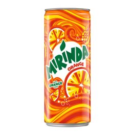 Mirinda narancsízű szénsavas üdítő -330ml