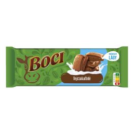 BOCI táblás tejcsokoládé - 90g