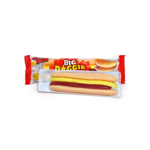 Big Doggy hot dog gumicukor - 28g