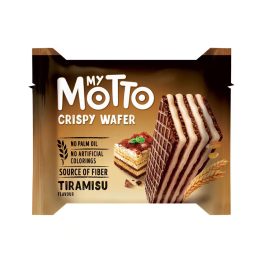 My Motto tiramisu ízű ostya - 30 g