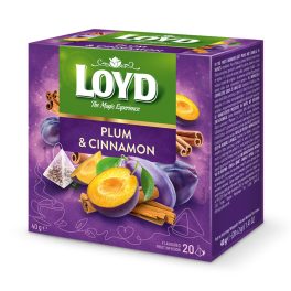 Loyd piramis tea szilva-fahéj 40g