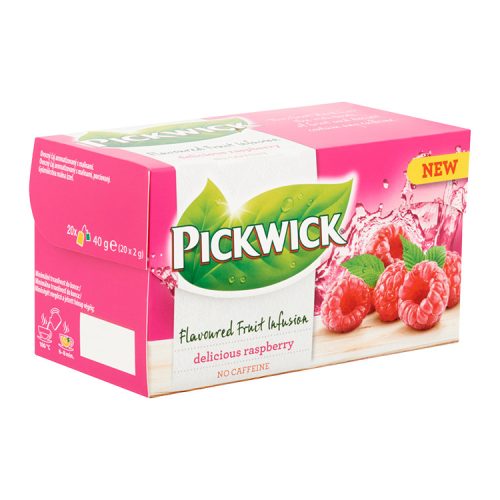 Pickwick tea Fruit Fusion málna - 40 g