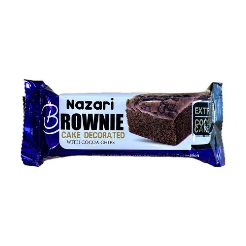 Nazari Brownie piskóta - 60 g