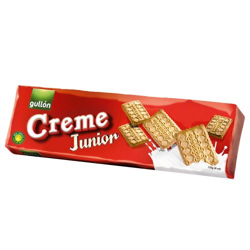 Gullon Creme Junior keksz - 170g