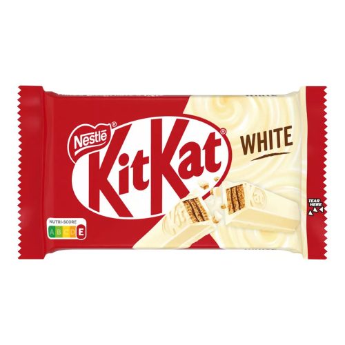 KitKat White ropogós ostya fehér bevonóval - 41,5 g