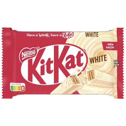 KitKat White ropogós ostya fehér bevonóval - 41,5 g