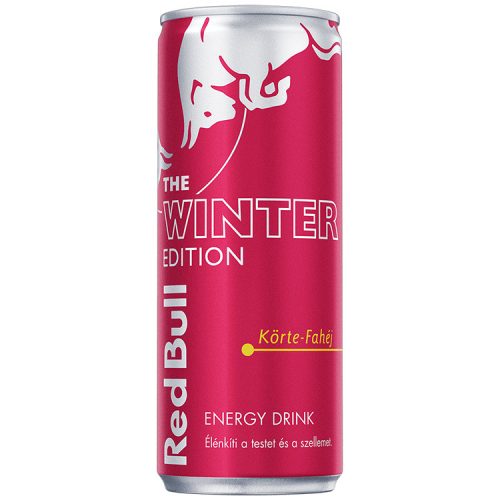 Red Bull Winter körte-fahéj ízű dobozos energiaital 250 ml